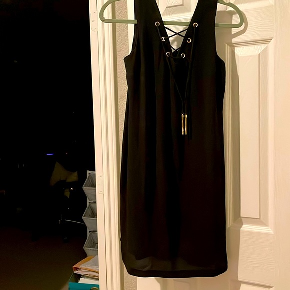 INC sleeveless Dress - Size 4 petite - Picture 1 of 7